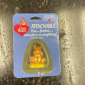 Vintage care bear key chain